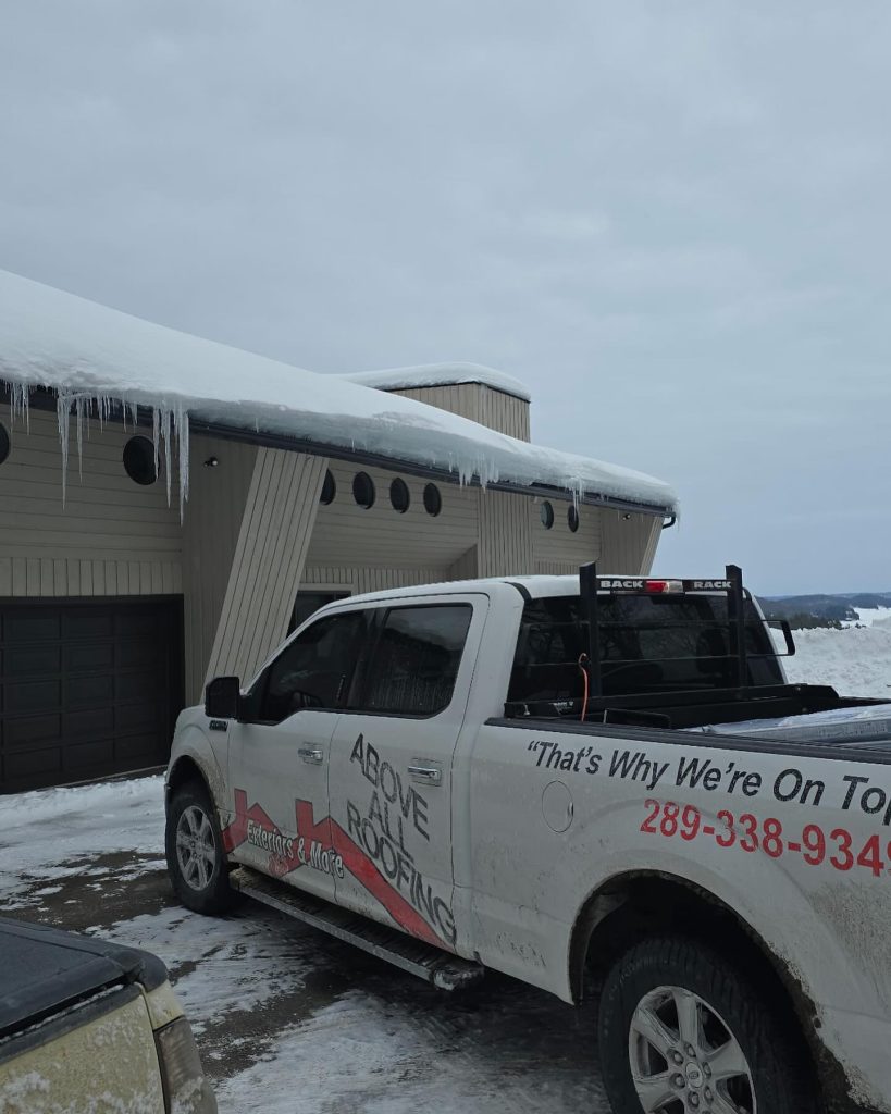 Keeping Your Roof Safe in the Winter - GTA